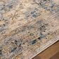 Surya Aspendos 2"7" x 7"3" Denim, Ice Blue, Taupe, Cream, Light Beige and Mustard Runner, , large