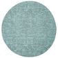 Safavieh Marbella 6" Round Blue and Turquoise Area Rug, , large