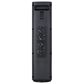 Pelonis 22" Ceramic Tower Dual Flex Heater with Thermostat in Black, , large