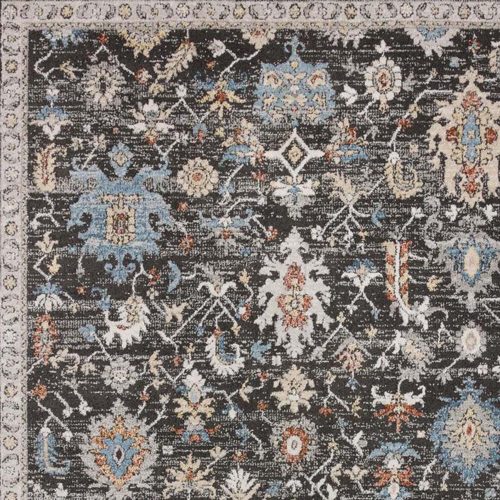 Loloi II Odette 7&#39;10&quot; x 10&#39; Charcoal and Multicolor Area Rug, , large