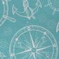 Dalyn Rug Company Harbor HA9 8" Round Ocean Indoor/Outdoor Area Rug, , large