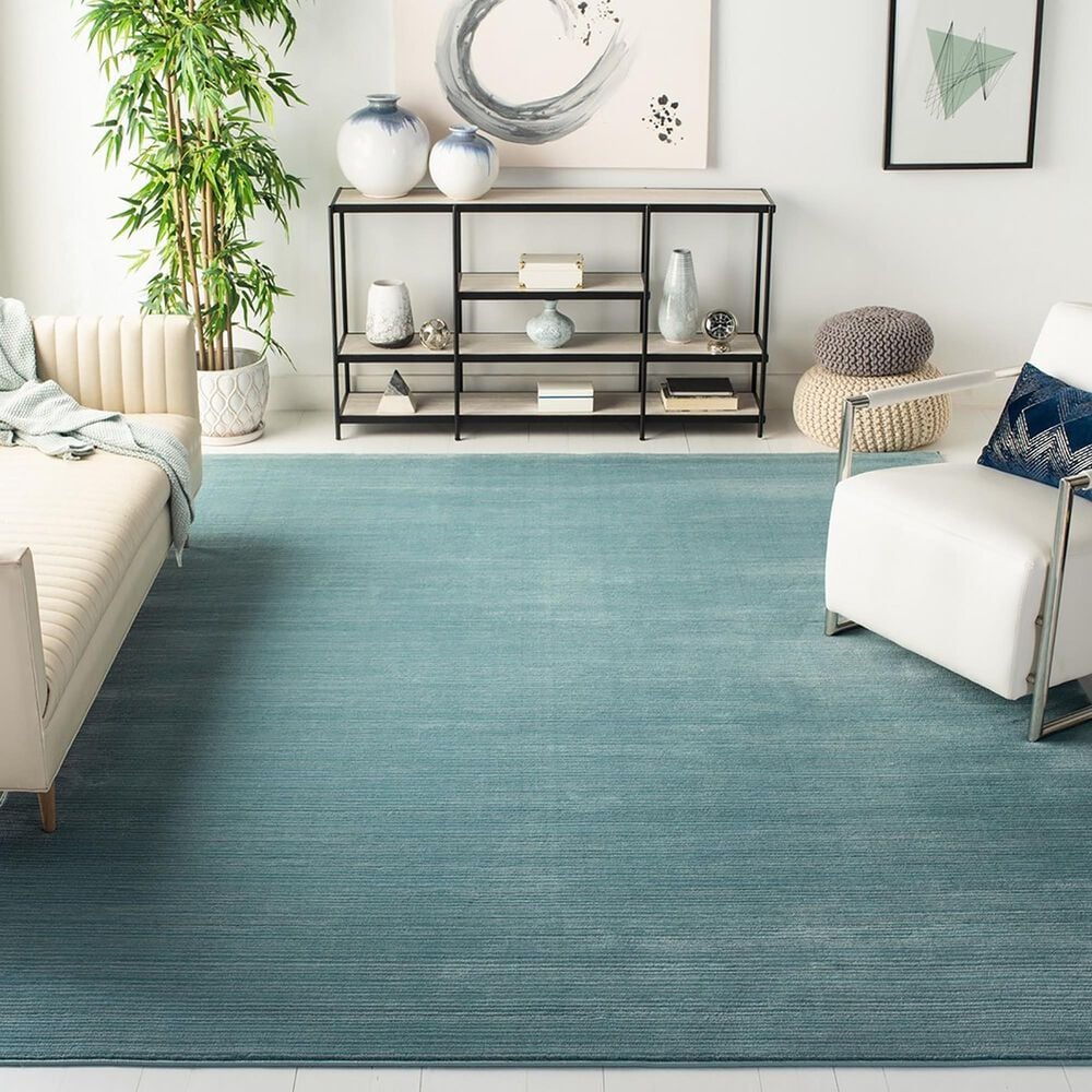 Safavieh Vision 10&#39; x 14&#39; Aqua Area Rug, , large