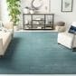 Safavieh Vision 10" x 14" Aqua Area Rug, , large