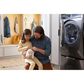 Electrolux 8 Cu. Ft. Front Load Gas Dryer with Steam in Titanium, , large