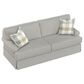 Pennycross Haven Queen Sleeper Sofa in Glacier, , large