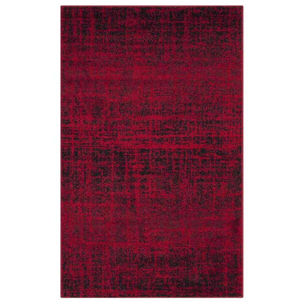 Safavieh Adirondack ADR116F 4&#39; x 6&#39; Red and Black Area Rug, , large