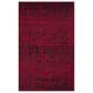 Safavieh Adirondack ADR116F 4" x 6" Red and Black Area Rug, , large