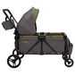 Delta Jeep Sport All-Terrain Stroller Wagon in Grey and Olive Green, , large