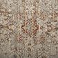 Feizy Kaia 5" x 7"9" Gray and Rust Area Rug, , large