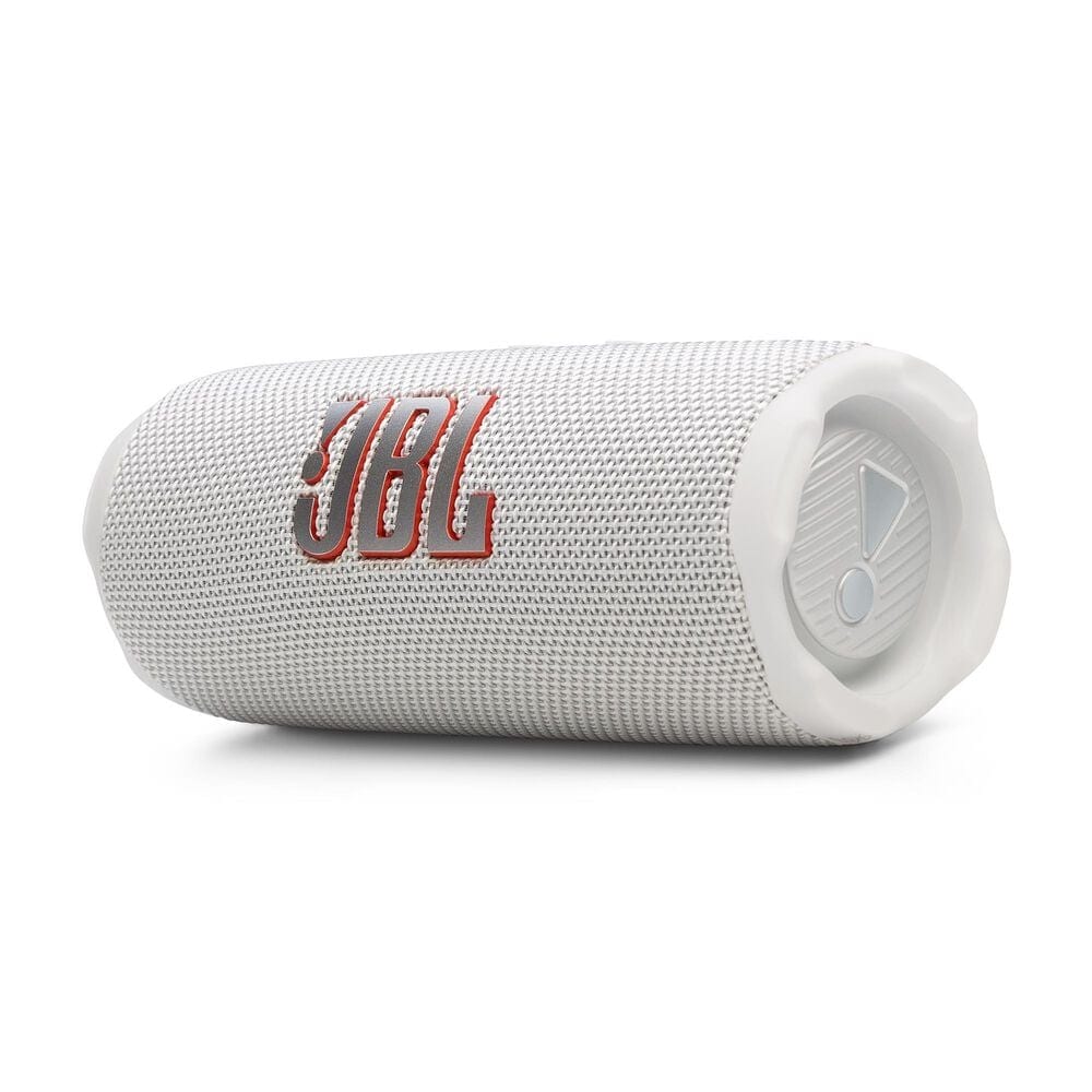 JBL Flip 7 Waterproof Bluetooth Speaker in White, , large