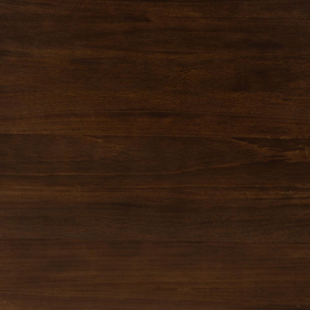 Linon Home Decor Drury Dining Table in Rich Brown - Table Only, , large