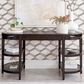 Riva Ridge Sutton 60" Writing Desk in French Roast, , large