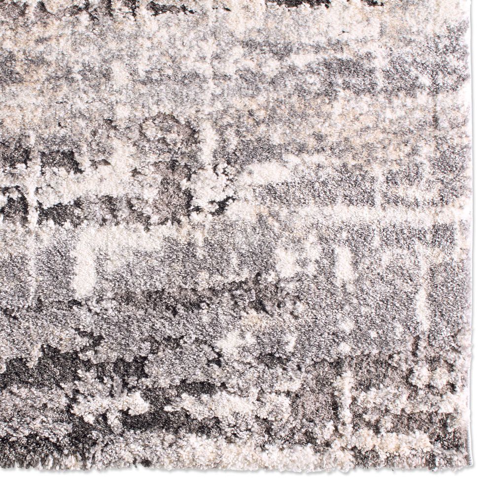Jaipur Ferris Gray 3' x 10' Runner, , large