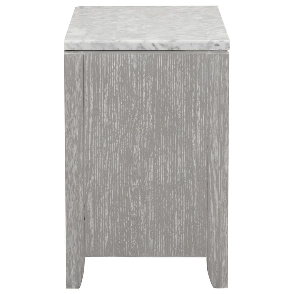 New Heritage Design Fiona 4-Piece Queen Bedroom Set in Mist Gray, , large