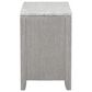 New Heritage Design Fiona 4-Piece Queen Bedroom Set in Mist Gray, , large