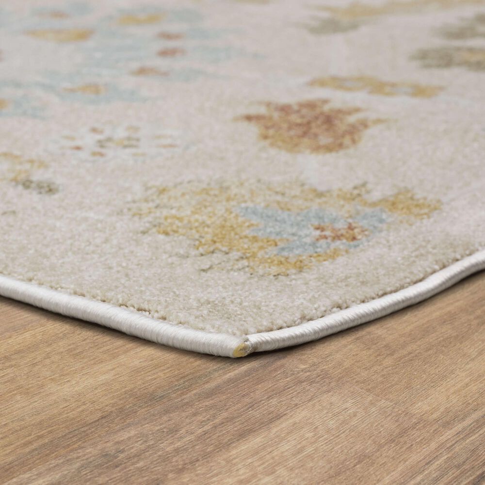 Karastan Windemere Beige 6'6" x 9'10" Area Rug, , large