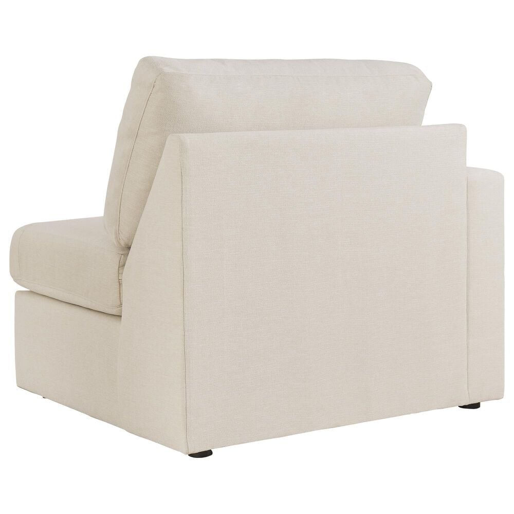 Ashley Modmax 3-Piece Stationary Loveseat with Storage Console in Oyster, , large