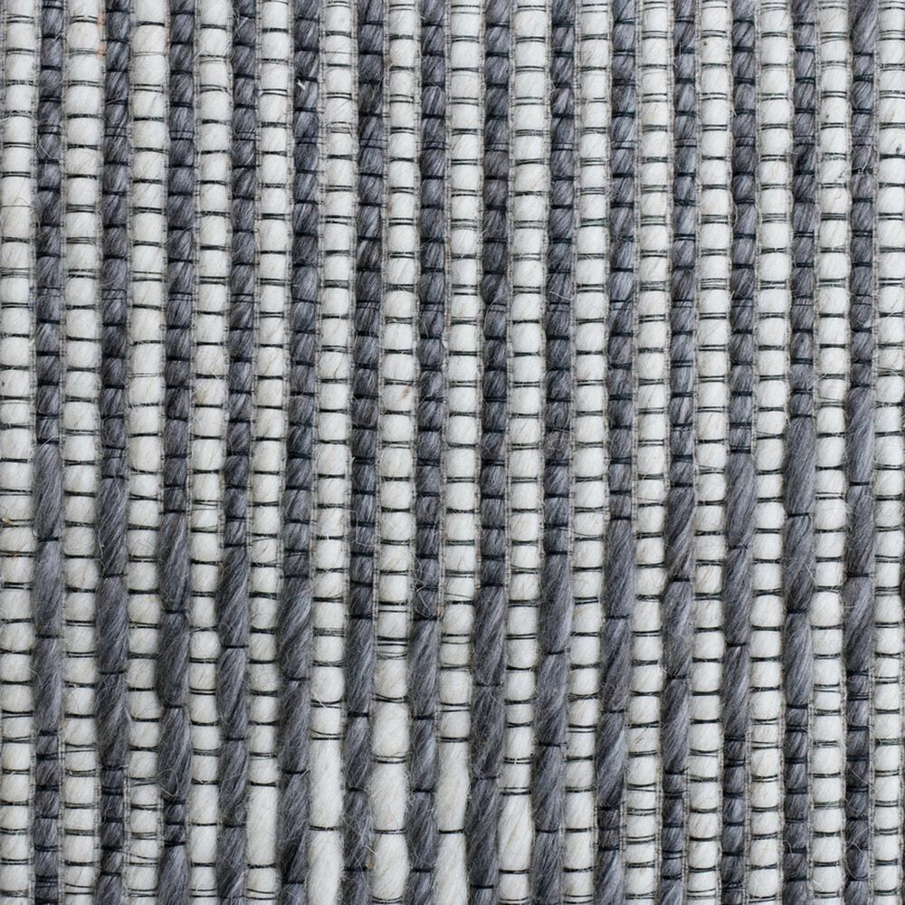L&amp;R Resources Bergen 9&#39; x 12&#39; Gray and Ivory Area Rug, , large