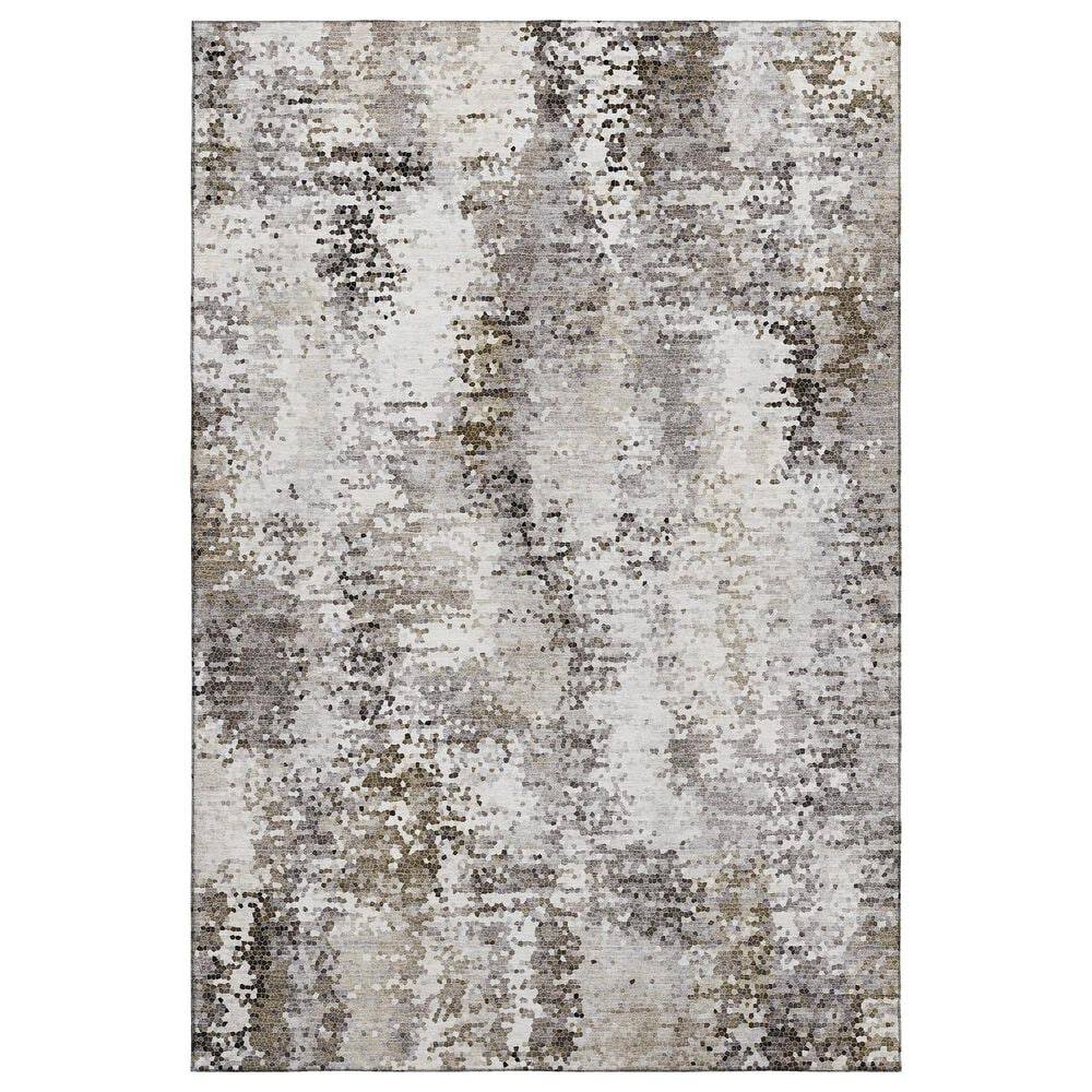 Dalyn Rug Company Lumara LM5 Putty 9" x 12" Area Rug, , large