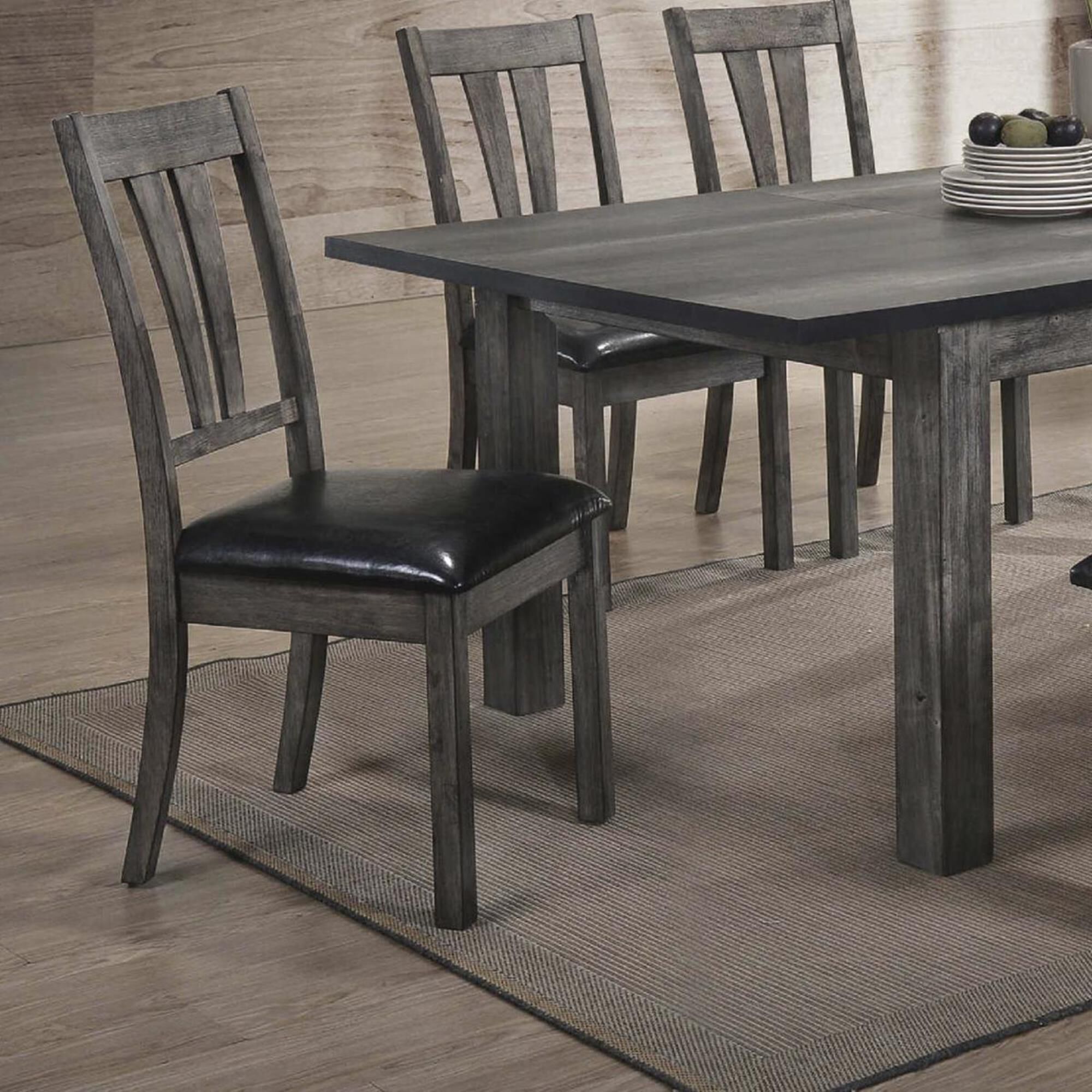 Mayberry Hill Nathan 6 Piece Dining Set in Gray Oak NFM