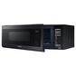 Samsung 1.1 Cu. Ft. Smart SLIM Over-the-Range Microwave with 400 CFM Hood Ventilation in Matte Black Steel, , large