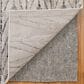Feizy Vancouver 39NTF 5" x 8" Beige and Brown Area Rug, , large