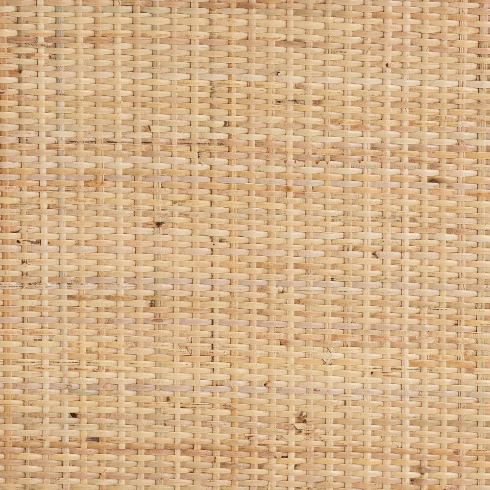 Baxton Studio Camara 1-Drawer Nightstand in Natural Brown, , large