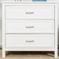 DaVinci Charlie 3 Drawer Dresser in White, , large