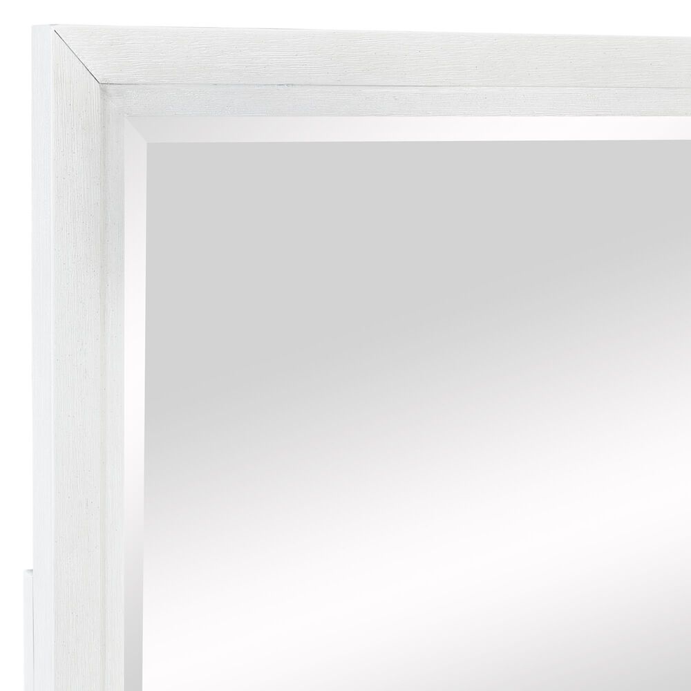 Sasha Lee 8-Drawer Dresser and Mirror in Brushed White, , large