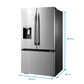 Midea 29.3 Cu. Ft. French Door Refrigerator in Stainless Steel, , large
