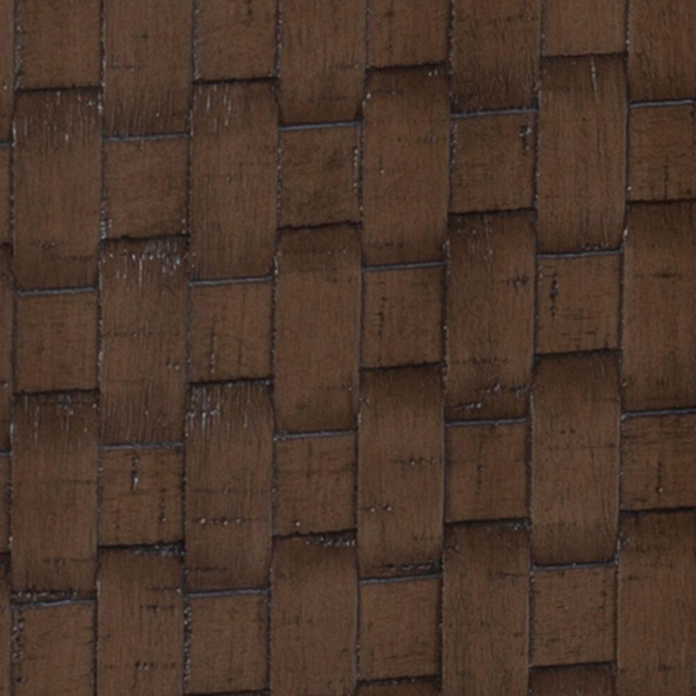 Linon Home Decor Malcolm 2-Door Accent Cabinet in Brown, , large