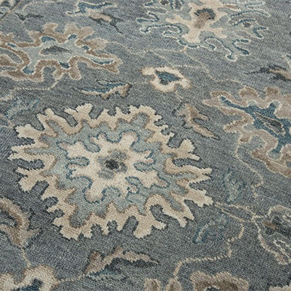 RIZZY Ashton ATN918 6&#39; x 9&#39; Gray Area Rug, , large