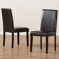 Baxton Studio Mia Side Chair in Dark Brown (Set of 2), , large