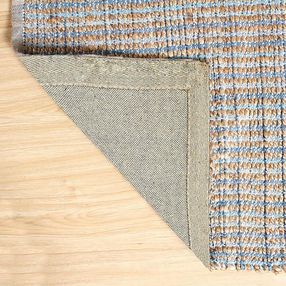 L&amp;R Resources Natural Fiber 03305 5&#39; x 7&#39;9&quot; Navy Area Rug, , large