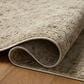 Loloi Briar Silver and Moss 9"3" x 13" Area Rug, , large