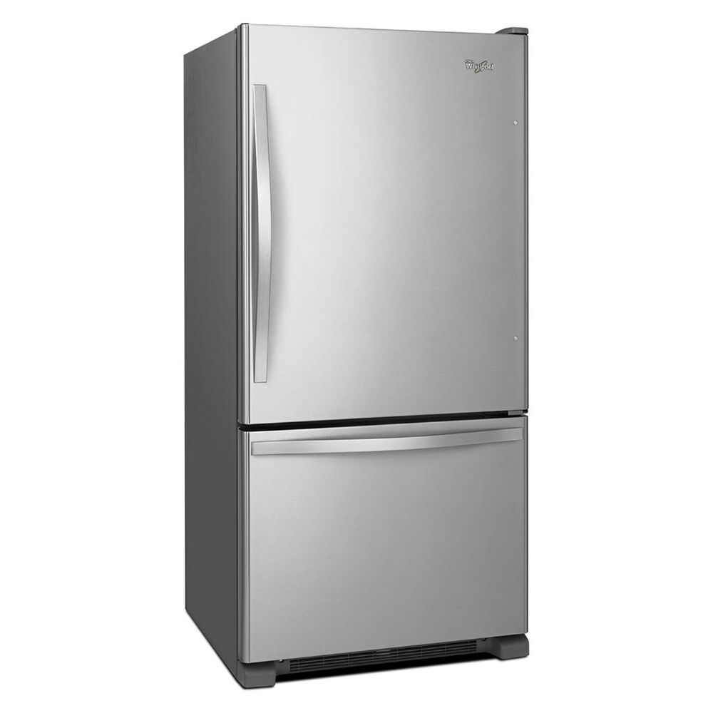 Whirlpool 22 Cu. Ft. Bottom-Freezer Refrigerator with Freezer Drawer, , large
