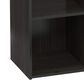 HOMLUX 3-Cube Open Shelf Bookshelf in Espresso, , large