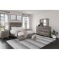Ashley Ralinksi Full Panel Bed in Gray, , large