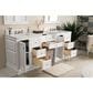 James Martin Vanities De Soto 26" Drawer Unit Top in Bright White, , large