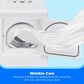 Midea 7 Cu. Ft. Front Load Electric Dryer in White, , large