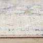 RIZZY Iconic 3"11" x 5"6" Blue and Neutral Area Rug, , large