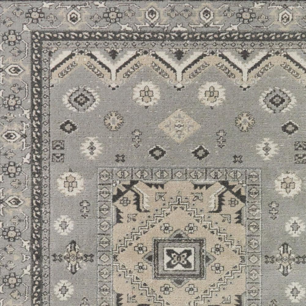 Balta Rugs Resist Jehotte Grey 5'3" x 7' Area Rug, , large