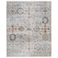 Feizy Melrose 5" x 7"6" Beige and Multicolor Area Rug, , large