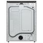 LG 9 Cu. Ft. Smart Wi-Fi Enabled Front Load Gas Dryer with TurboSteam in Black Steel, , large