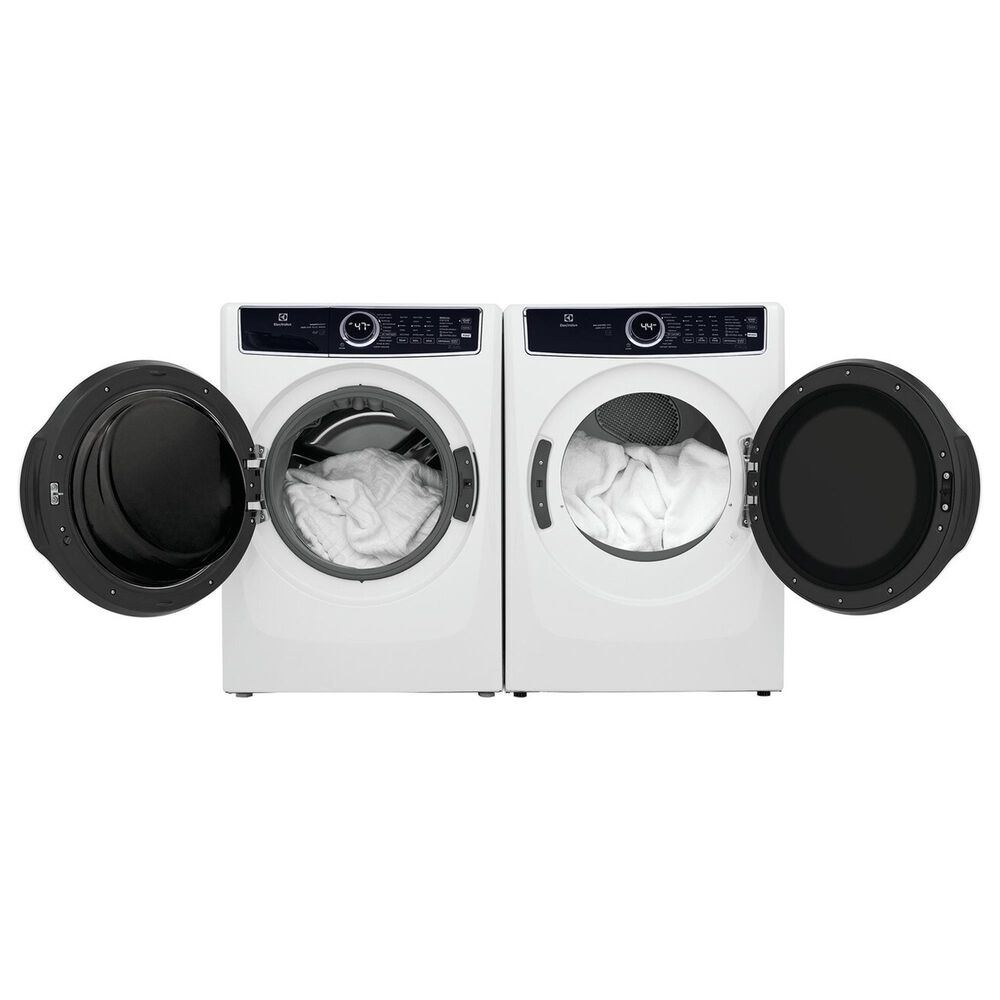 Electrolux 8 Cu. Ft. Front Load Electric Dryer with Balanced Dry in White, , large