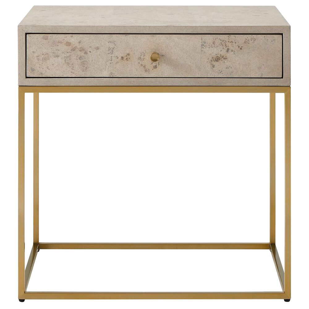 Uttermost Pembrook Side Table in Light Washed Maple, , large