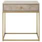 Uttermost Pembrook Side Table in Light Washed Maple, , large