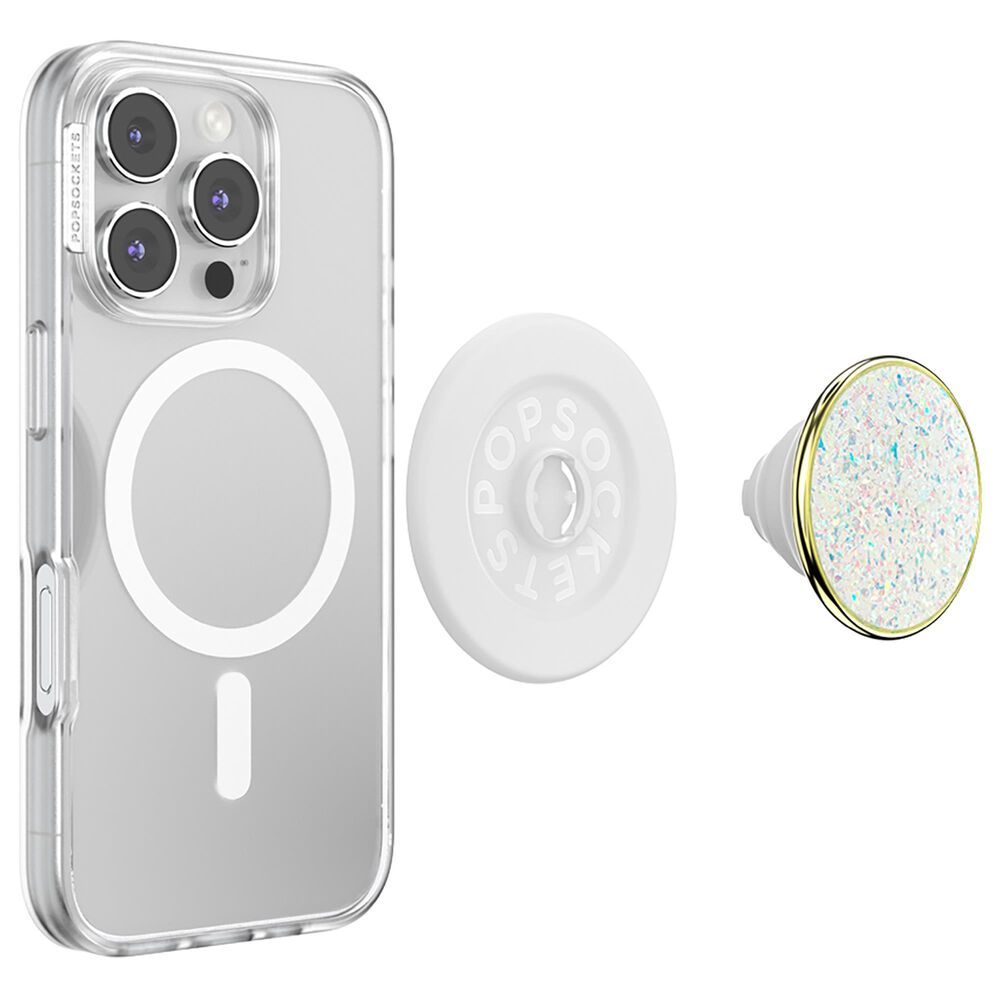 PopSockets MagSafe Circle PopGrip in Luxe Enamel Opal, , large