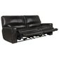 Sienna Designs Power Reclining Sofa in New Berlin Smoke Grey, , large
