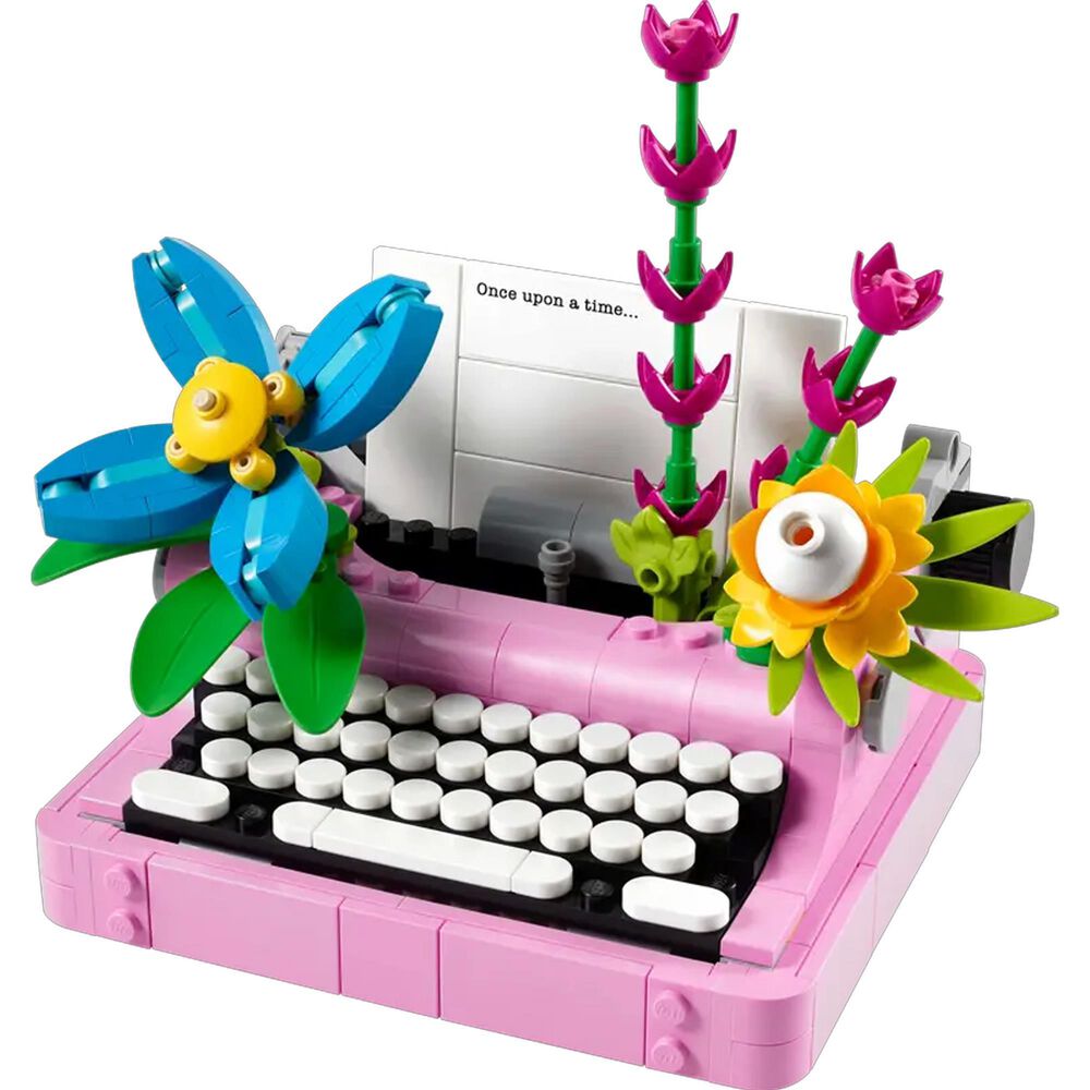 LEGO Creator Typewriter with Flowers, , large